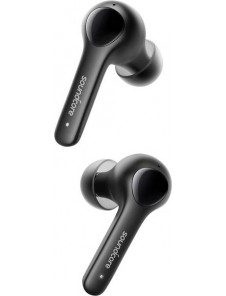 Soundcore Life Note - True wireless-hörlurar med mikrofon - inuti örat - Svart (A3908G11)