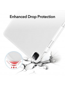 Matt klart och mycket snyggt fodral iPad Pro 12.9 2021.