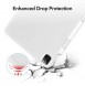 Matt klart och mycket snyggt fodral iPad Pro 12.9 2021.