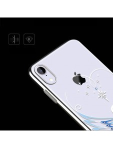 Din telefon skyddas av detta skydd från Kingxbar.