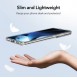 Med detta omslag kommer du att vara lugn för Samsung Galaxy S21 Ultra och väldigt snyggt skydd från ESR.