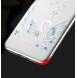 Silver och väldigt snyggt skydd till iPhone XR.