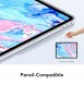 Mattklart och mycket snyggt fodral iPad Air 4 2020.