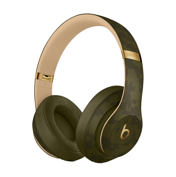 Beats By Dr Dre Studio 3 Wireless  - Beats Camo Collection - Forest Green MWUH2EE/A