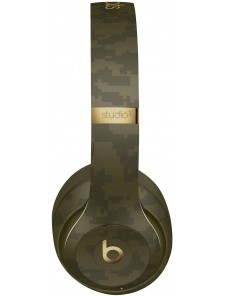 Beats By Dr Dre Studio 3 Wireless  - Beats Camo Collection - Forest Green MWUH2EE/A