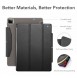 Svart och mycket snyggt fodral iPad Pro 12.9 2021.