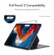 Svart och mycket snyggt fodral iPad Pro 12.9 2021.