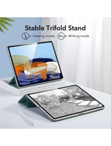 Skogsgrönt och mycket snyggt fodral iPad Pro 11 2020/2021.