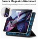 Svart och mycket snyggt fodral iPad Pro 11 2020/2021.