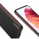 Samsung Galaxy S21 5G skyddas av detta fantastiska skal.