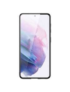Dux Ducis Yolo elegant fodral av mjukt TPU och PU läder för Samsung Galaxy S21 Plus 5G - Svart