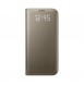 Samsung EF-NG935PFE LED View CoverPFE vikbart fodral till Samsung Galaxy S7 Edge - Guld