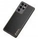 Samsung Galaxy S21 Ultra 5G skyddas av detta fantastiska skal.