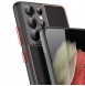 Svart och mycket snyggt skal Samsung Galaxy S21 Ultra 5G.