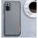 Blå och mycket elegant omslag Xiaomi Redmi Note 10 Pro.