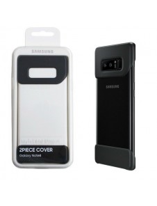 Samsung EF-MN950CBE Hard Cover Till Galaxy Note 8 - Svart - 2 Piece