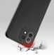 Svart och mycket snyggt fodral Xiaomi Mi 11 Lite 5G.