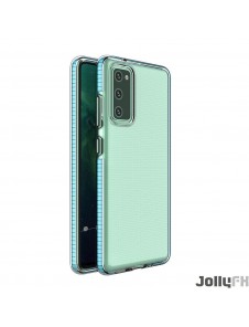Med det här skalet blir du lugn för Samsung Galaxy A12 / Galaxy M12 och väldigt snyggt skydd från JollyFX.