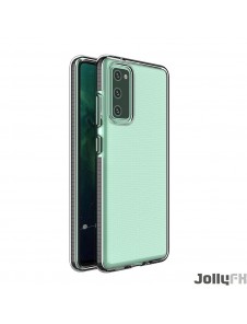 Med detta skal kommer du att vara lugn för Samsung Galaxy S21 Ultra 5G och mycket snyggt skydd från JollyFX.