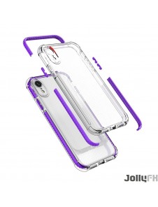 Vackert och pålitligt skyddshölje för iPhone XR.