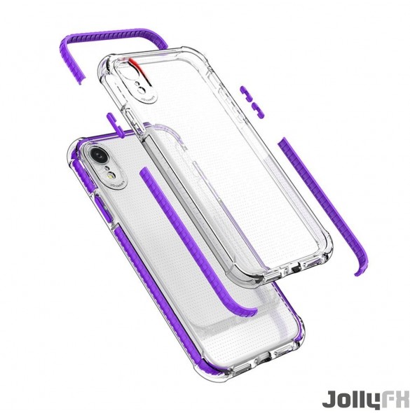 Vackert och pålitligt skyddshölje för iPhone XR.