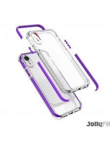 Med det här fodralet kommer du att vara lugn för iPhone XR och mycket snyggt skydd från JollyFX.