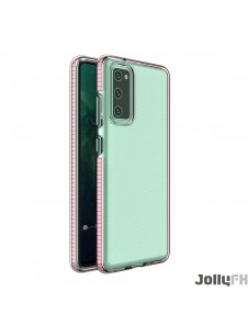 Med detta skal kommer du att vara lugn för Samsung Galaxy S20 FE 5G och mycket snyggt skydd från JollyFX.