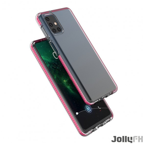 Med detta skal kommer du att vara lugn för Samsung Galaxy M31s och mycket snyggt skydd från JollyFX.