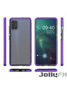Rosa och mycket snyggt skal Samsung Galaxy A21S.