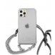 Med det här fodralet kommer du att vara lugn för iPhone 12/12 Pro och mycket snyggt skydd från Guess.