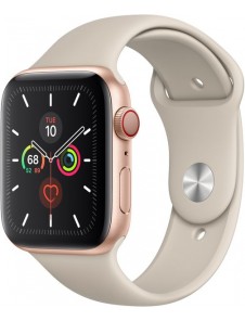 APPLE WATCH SERIES 5 GPS + CELLULAR 44MM GOLD IN CONS (MWWH2KS/A)