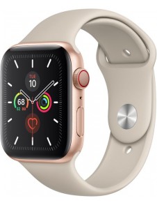 APPLE WATCH SERIES 5 GPS + CELLULAR 44MM GOLD IN CONS (MWWH2KS/A)