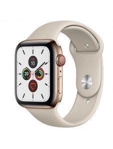 APPLE WATCH SERIES 5 GPS + CELLULAR 44MM GOLD IN CONS (MWWH2KS/A)