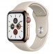 APPLE WATCH SERIES 5 GPS + CELLULAR 44MM GOLD IN CONS (MWWH2KS/A)