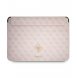 Material PU läder
Metallogotyp på framsidan