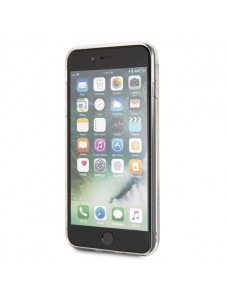 Karl Lagerfeld hårt fodral Liquid Glitter KLHCI8LROGO iPhone 7 Plus / 8 Plus - Guld Svart