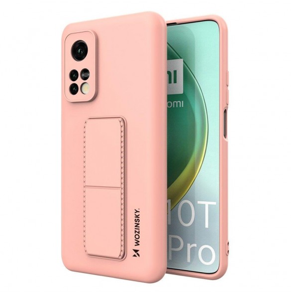 Rosa och mycket snyggt omslag Xiaomi Mi 10T Pro / Mi 10T.