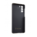 Svart och mycket snyggt skal Samsung Galaxy S21 Plus.