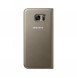 Samsung EF-NG935PFE LED View CoverPFE vikbart fodral till Samsung Galaxy S7 Edge - Guld