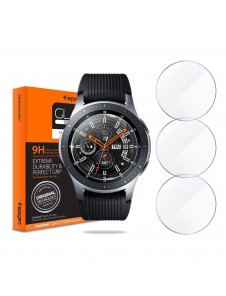 Spigen TEMPERED GLASS för Samsung Gear S3 / Galaxy Watch 46mm