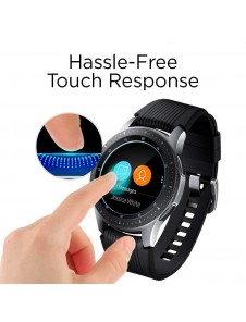 Spigen TEMPERED GLASS för Samsung Gear S3 / Galaxy Watch 46mm