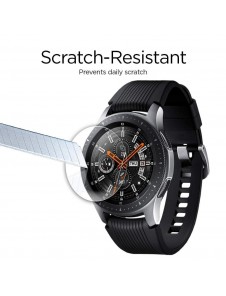 Spigen TEMPERED GLASS för Samsung Gear S3 / Galaxy Watch 46mm