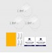 Spigen TEMPERED GLASS för Samsung Gear S3 / Galaxy Watch 46mm