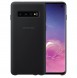 Svart och väldigt snyggt skydd till Samsung Galaxy S10.