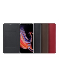Samsung EF-WN960LBEGWW Plånboksfodralet Till Samsung Galaxy Note9 - Svart