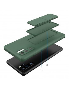 Svart och mycket snyggt skal Huawei P30 Pro.