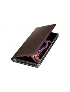Samsung EF-WN960LAEGWW Plånboksfodralet Till Samsung Galaxy Note9 - Brun