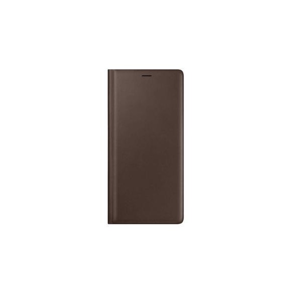 Samsung EF-WN960LAEGWW Plånboksfodralet Till Samsung Galaxy Note9 - Brun