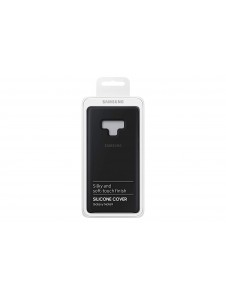 Samsung EF-PN960TBEGWW Silikon Cover Flexibel Gel Fodral till Samsung Galaxy Note9 - Svart