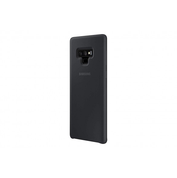 Samsung EF-PN960TBEGWW Silikon Cover Flexibel Gel Fodral till Samsung Galaxy Note9 - Svart